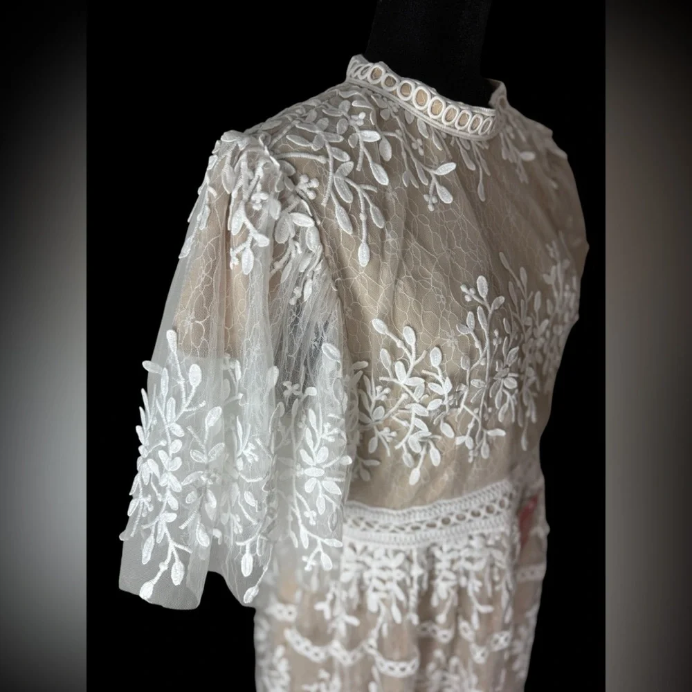 Ivy City Sicily Dress with Flutter Sleeves NWT - Picture 16 of 16